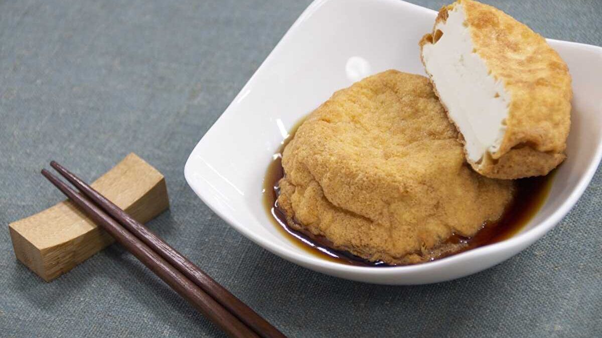 厚揚げ　太る