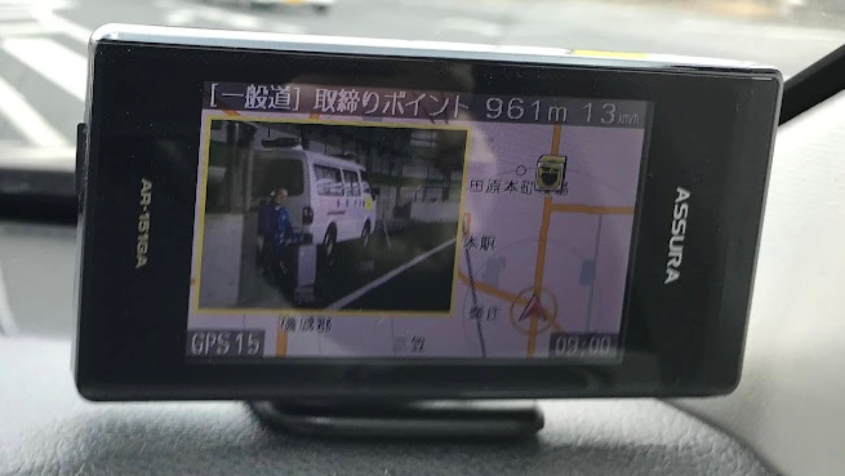 レーダー探知機 効果