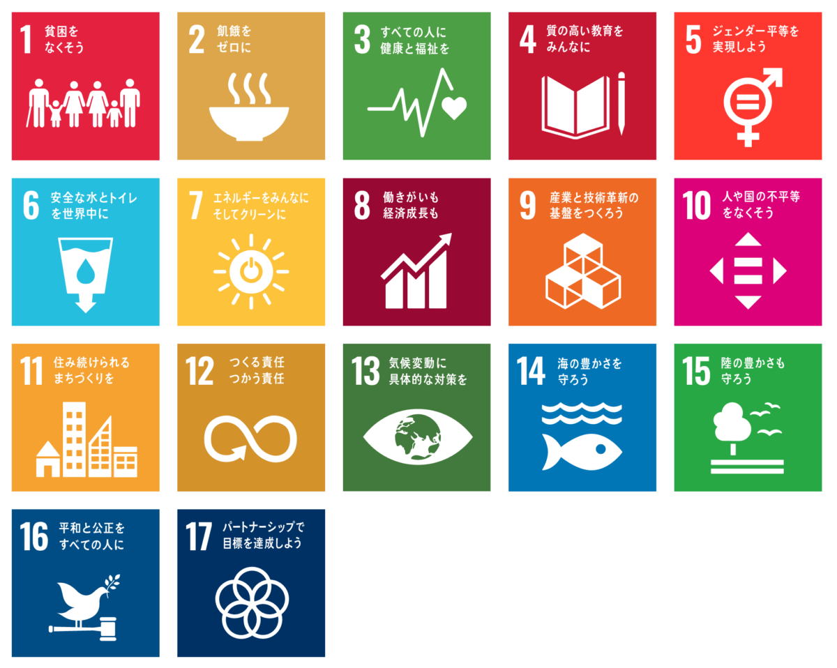 SDGs(持続可能な開発目標)